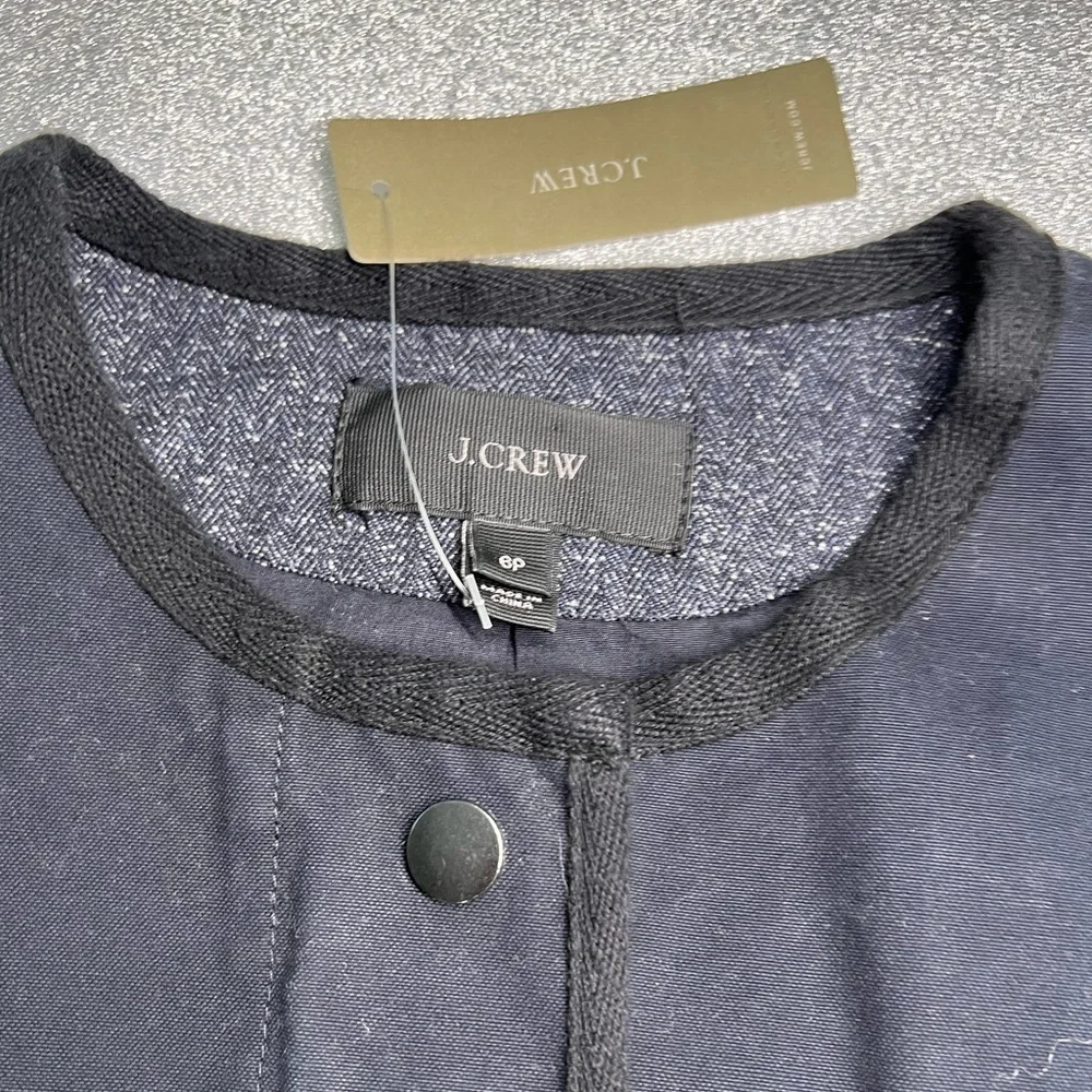 J.Crew Women's‎ Black and Gray Jacket